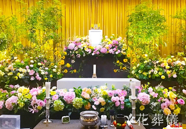 祭壇名：happybirthday