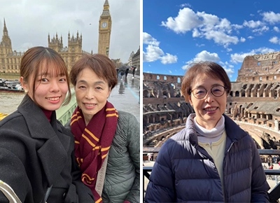 ロンドン・ローマの旅行の写真