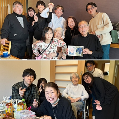 ご家族様との思い出の写真