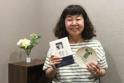 笑顔でお父様との思い出をお話しいただきました