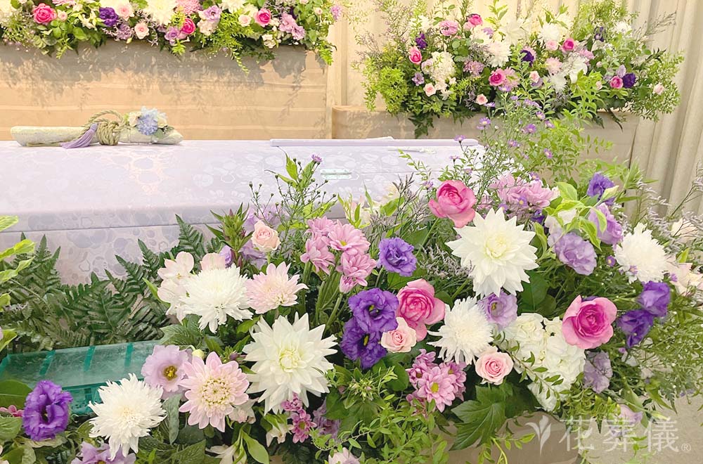 Quiet Doerの花祭壇