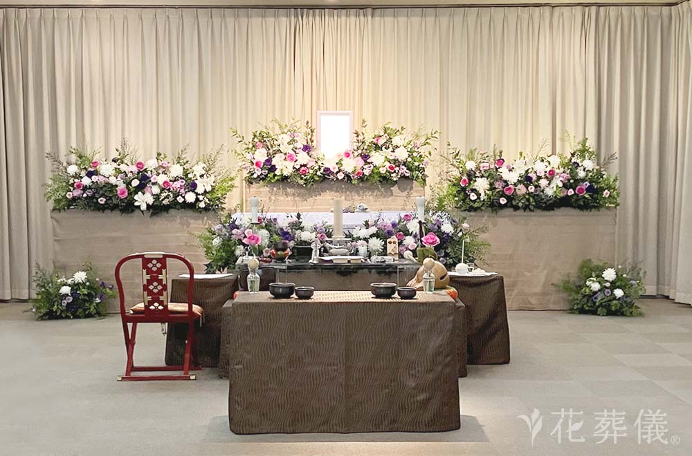 Quiet Doerの花祭壇