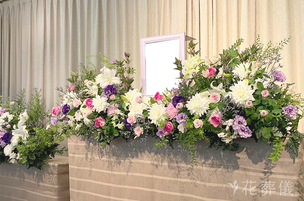 Quiet Doerの花祭壇