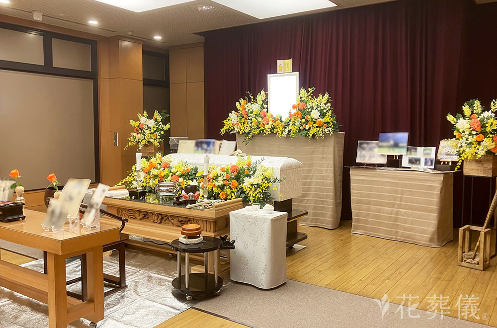 野球我が人生の花祭壇