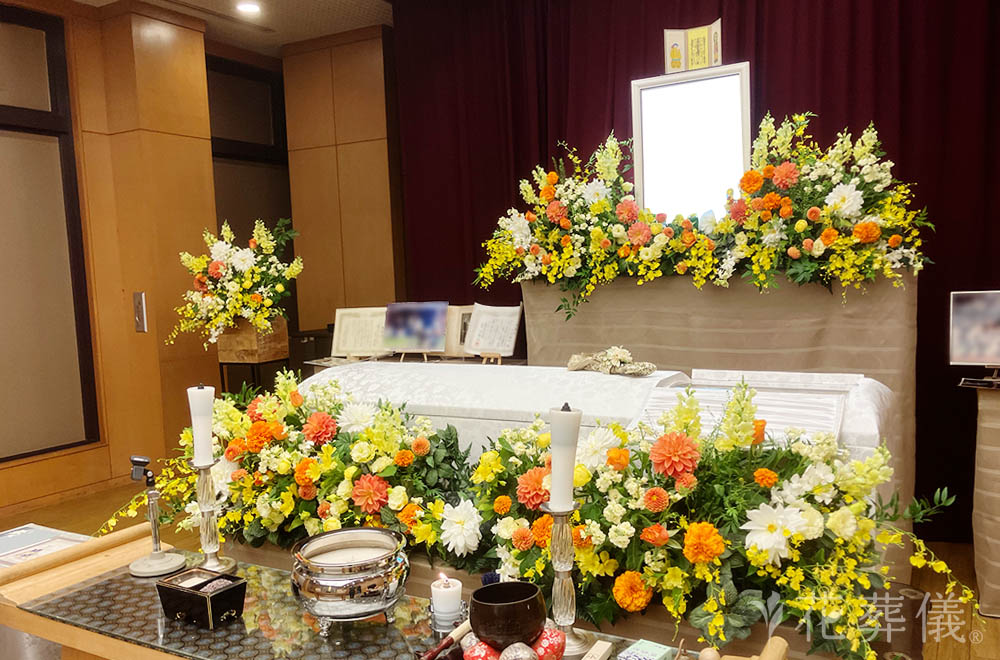 野球我が人生の花祭壇