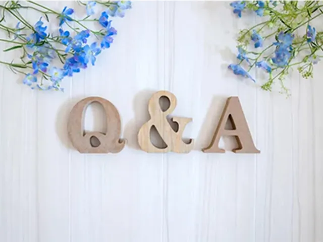 オーダーメイド花祭壇に関するQ&A