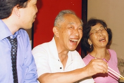 人に押しつけることは決してなく几帳面なお父様