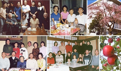 生前の叔母様の写真