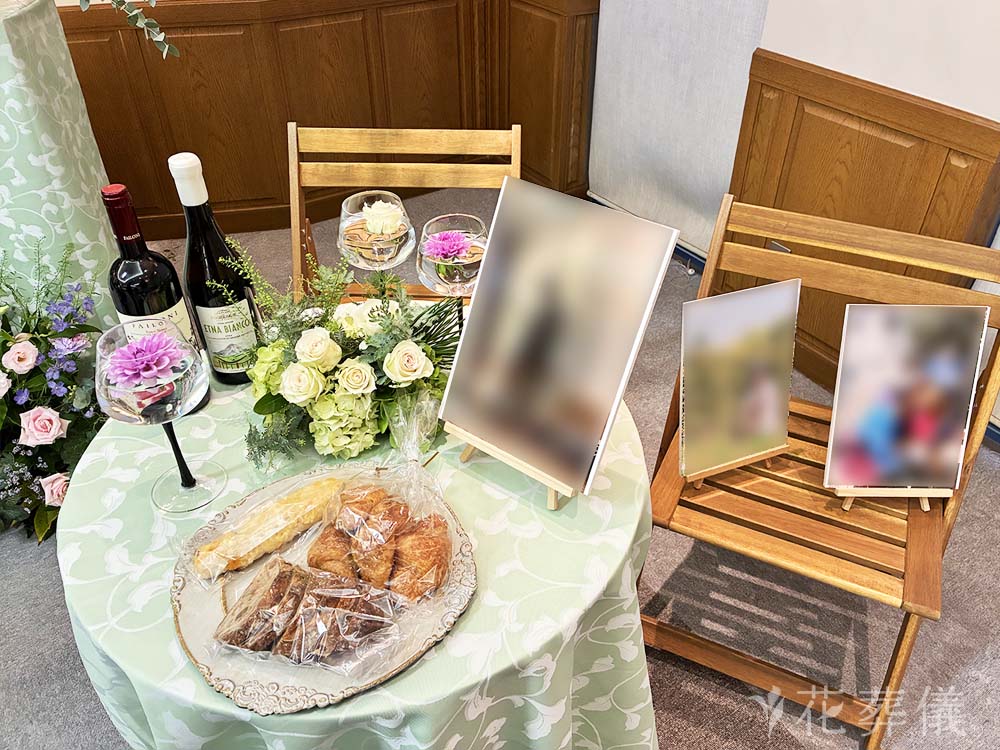 慈林薬師会館で葬儀を行ったお客様の祭壇写真03