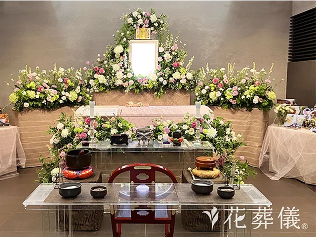 アフタヌーンティーのような優しいお別れの時間