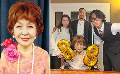 生涯現役を貫き通した芯の強いお母様の写真