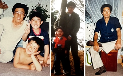 若い頃のお父様