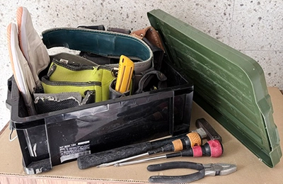 お父様の形見の道具類