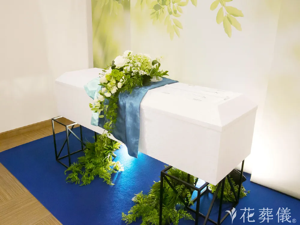 で葬儀を行ったお客様の祭壇写真01