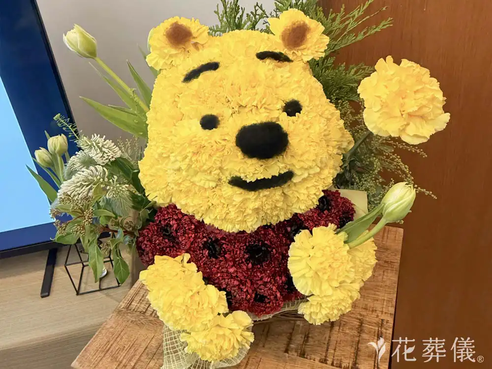 美松苑会館で葬儀を行ったお客様の祭壇写真03