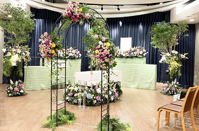 祭壇名：ピンクのバラ