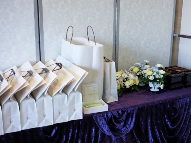 一周忌の「お返し」「引き出物」におすすめの品物