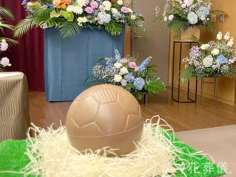 府中の森市民聖苑で葬儀を行ったお客様の祭壇写真03