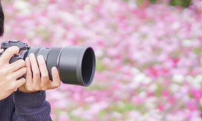 写真を撮るイメージ