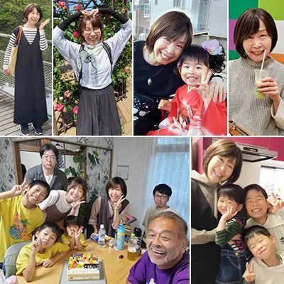 いつも明るく「太陽のような存在」だった奥様