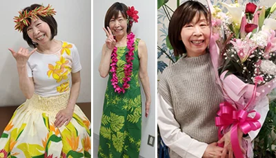周囲の方々に深く慕われ、愛された奥様
