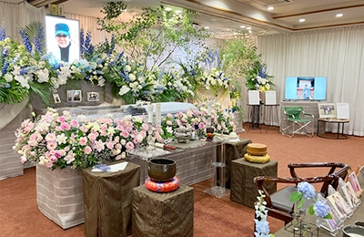 最愛の人を、最高の形で見送った葬儀