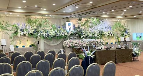 お客様インタビュー 最愛の夫であり尊敬する先生に感謝の気持ちを伝えたい