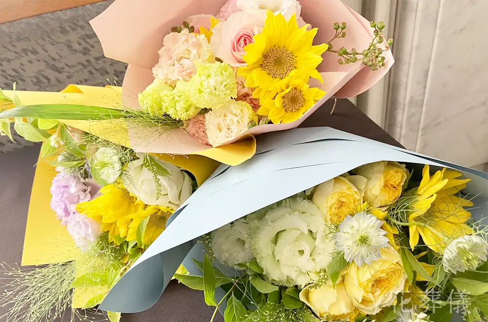 ヘリテージ・織りなす絆の花祭壇