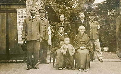 幼少期のお父様のお写真