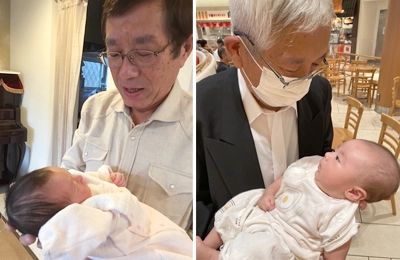 仕事一筋で最後まで働く姿勢を貫いていたお父様