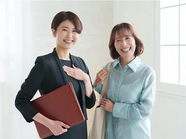一人で迷わず、まずは相談してみませんか