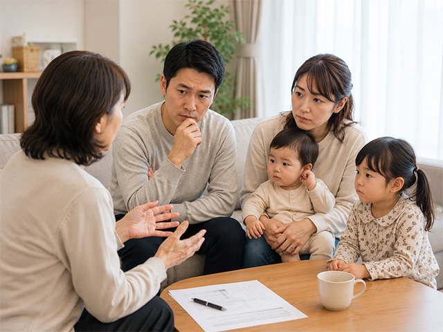 子連れ参列を決めるまでの流れ
