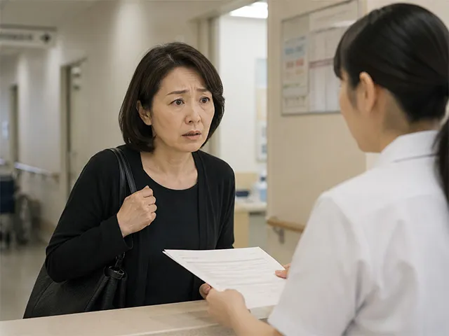 葬儀社選びの失敗談その1｜病院からの紹介で即決