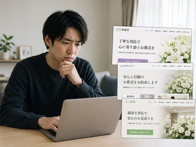 葬儀社選びの失敗談その3｜口コミ評価は間違いない？