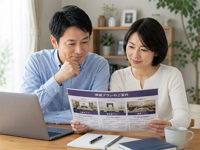納得できる葬儀社選びのために