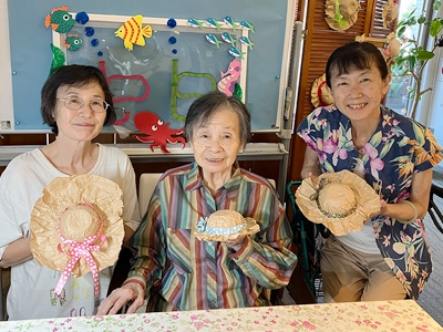 お母様・お姉様・妹様、３人でのお写真
