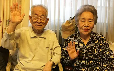 お父様を陰で支えていたお母様のお写真