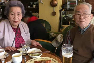 ご夫婦で旅行された時のお写真
