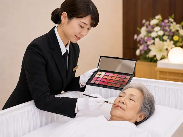 葬儀当日も安心できた理由｜女性スタッフの対応