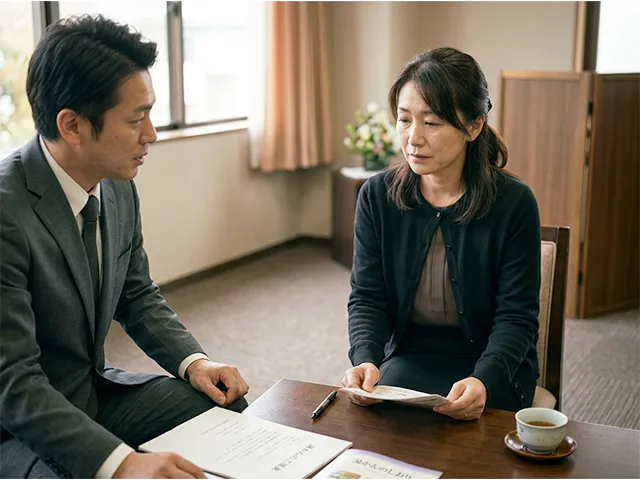 初めて聞いた「湯かん」の提案に、すぐには決められなかった