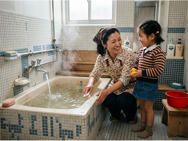 迷った末、湯かんをすることにした理由
