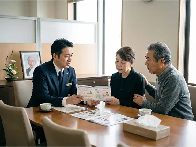 湯かんが必要か、迷ったら花葬儀までご相談ください