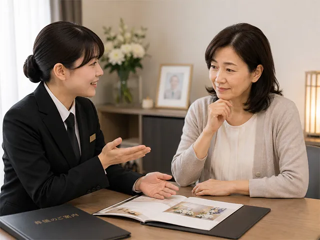 「よかった」と思えるお別れのために|小規模葬儀のお悩みは花葬儀にご相談ください