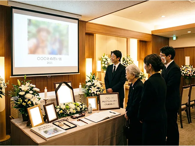 大切なのは、遺族も参列者も「心地よく故人を偲べること」