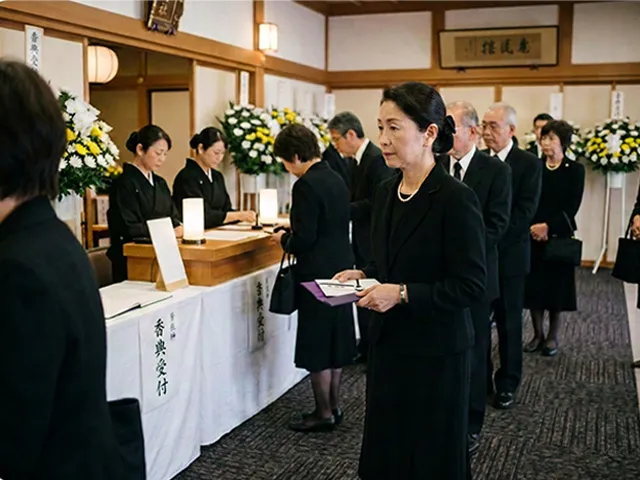 通夜・告別式の香典金額相場を参考に、失礼のない形で弔意を伝えましょう