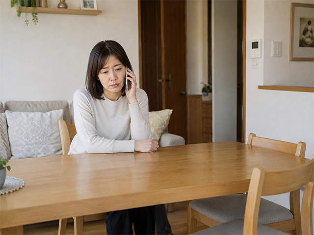 離れて暮らして初めて気づいた、一人暮らしの親への「3つの心配」