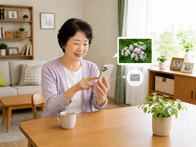 【体験談】「携帯が扱えるうちに…」遠距離から始めた無理のない連絡ルール