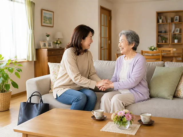 一人暮らしの親を心配する気持ちを、これからの安心につなげるために