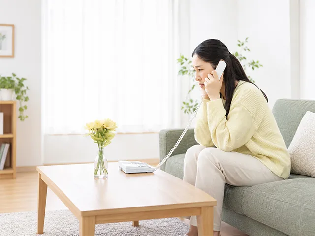 電話で問い合わせて、相談したい葬儀社を絞り込んだ