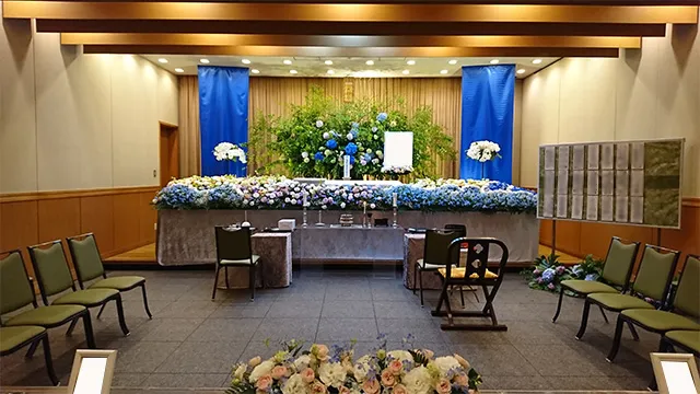 「自分の葬儀は臨海斎場で」故人の希望を叶えた一般葬